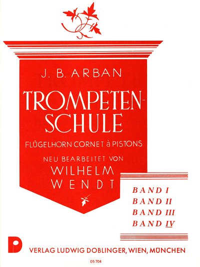 J.-B. Arban: Trompetenschule 4, Trp