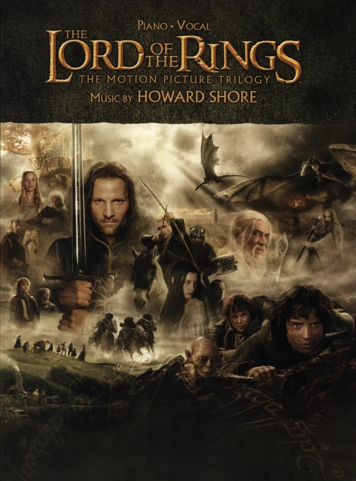 H. Shore: The Lord of the Rings, GesKlaGitKey (SBPVG) (0)