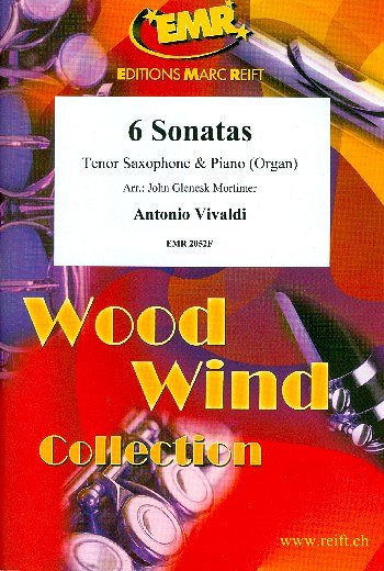 A. Vivaldi: 6 Sonatas, TsaxKlavOrg