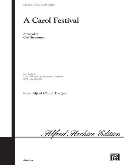 A Carol Festival, Ch2Klav