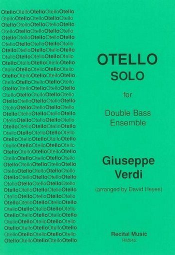 G. Verdi: Otello Solo (Pa+St)