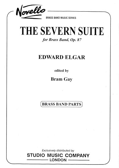 E. Elgar: The Severn Suite op. 87, Brassb (Part.)