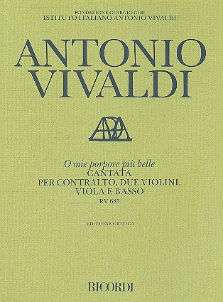 A. Vivaldi: O Mie Porpore Piu Belle Rv 685, GesOrch (Part.)