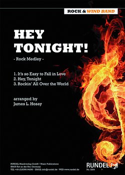 J.L. Hosay: Hey Tonight!, Blaso;Rockb (Pa+St)