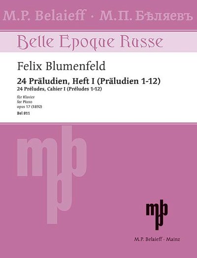F. Blumenfeld: 24 Préludes