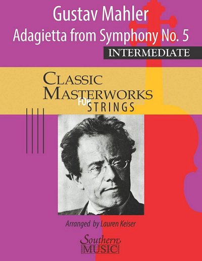 Adagietto from Symphony No. 5, Stro (Part.)