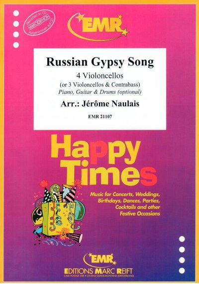 DL: J. Naulais: Russian Gypsy Song, 4Vc