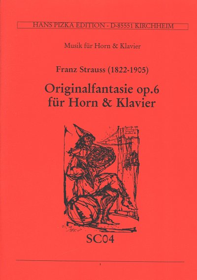 F. Strauss: Originalfantasie op.6, HrnKlav