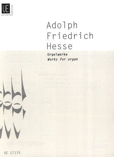 H.A. Friedrich: Orgelwerke 
