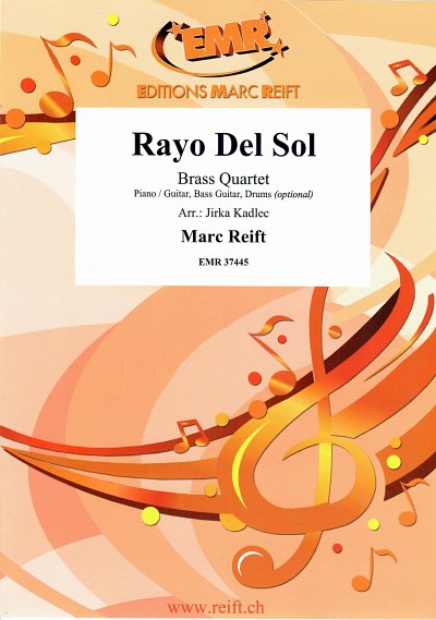 M. Reift: Rayo Del Sol, 4Blech