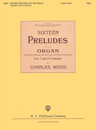 Sixteen Preludes for the Organ, Org