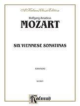 W.A. Mozart y otros.: Mozart: Six Viennese Sonatinas
