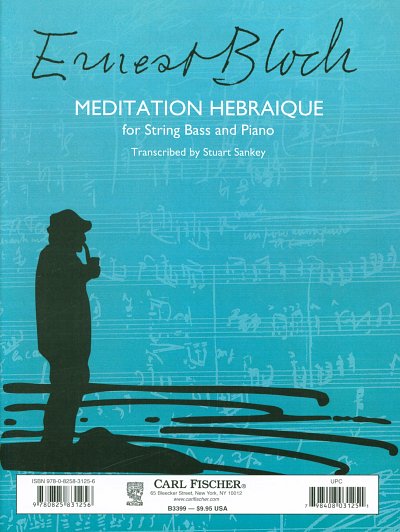 E. Bloch: Meditation Hebraique, KbKlav