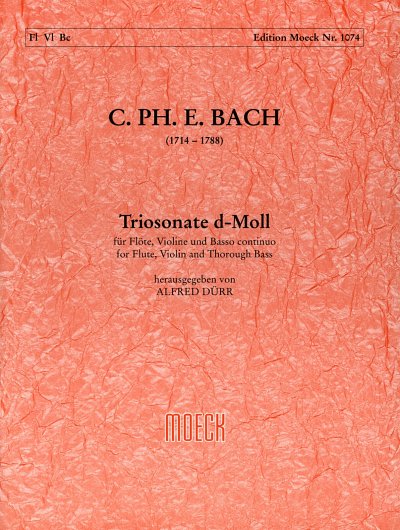 C.P.E. Bach: Triosonate D-Moll