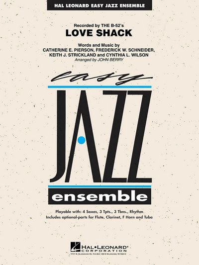 Love Shack, Jazzens (Pa+St)