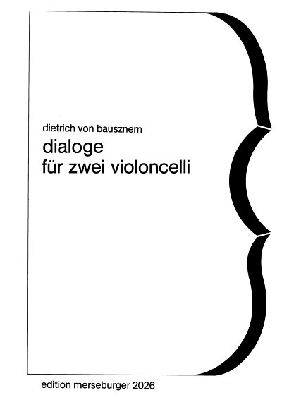 AQ: D. v. Bausznern: Dialoge (1978) (B-Ware)
