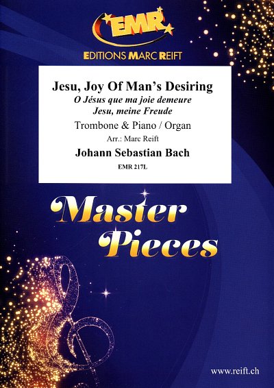 J.S. Bach: Jesu, meine Freude, PosKlv/Org (KlavpaSt)