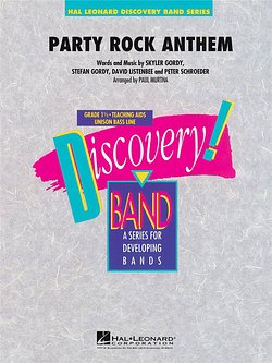 S.A. Gordy: Party Rock Anthem, Jblaso (Pa+St)