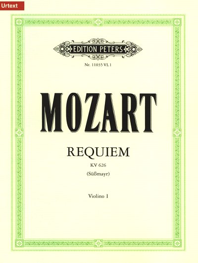 W.A. Mozart: Requiem, GsGchOrch (Vl1)
