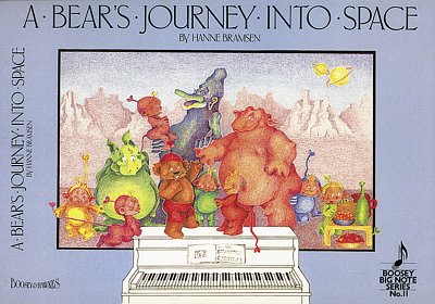 Bear'S Journey Into Space (Big Note N.11), Klav