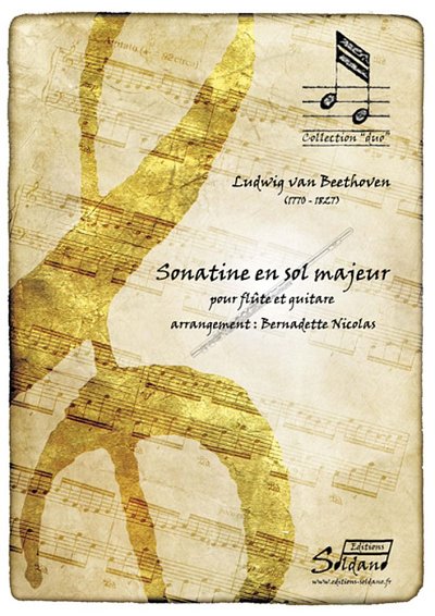 L. v. Beethoven: Sonatine En Sol Majeur, FlGit