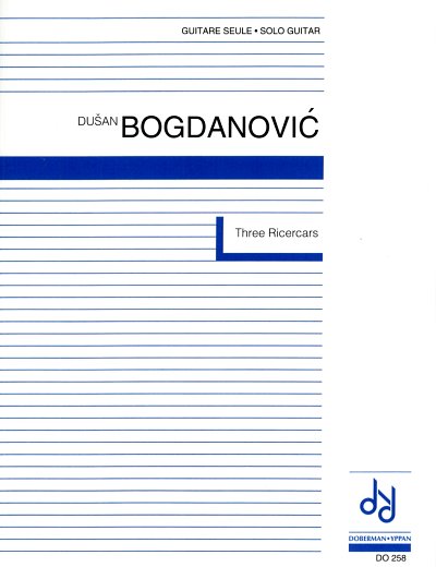 D. Bogdanovic: Three Ricercars, Git