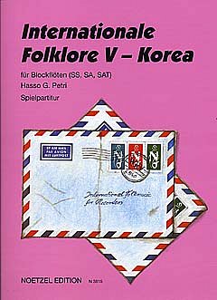 Internationale Folklore 5 Korea