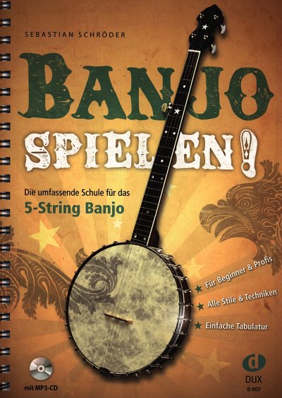 S. Schroeder: Banjo spielen!, Bjo (+CD)