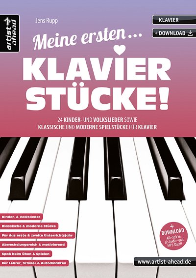 J. Rupp: Meine ersten Klavierstücke, Klav (+Audonl)