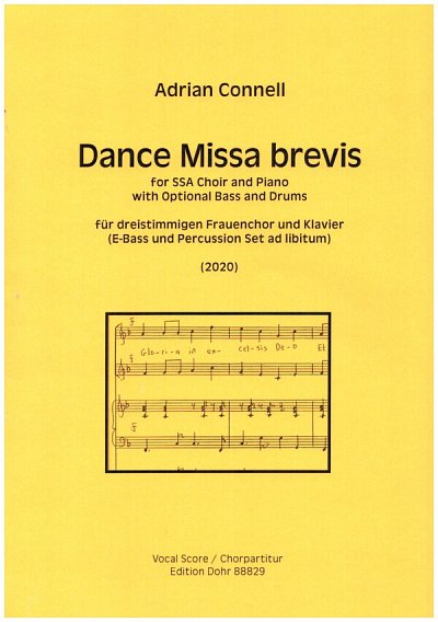 A. Connell: Dance Missa Brevis, Fch (Chpa)