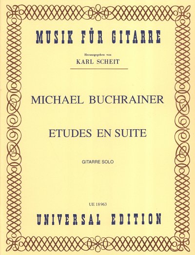 Buchrainer, Michael: Études en Suite