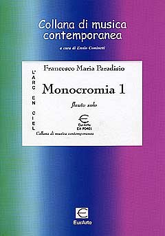 Paradiso Francesco Maria: Monocromia 1 Collana Di Musica Con