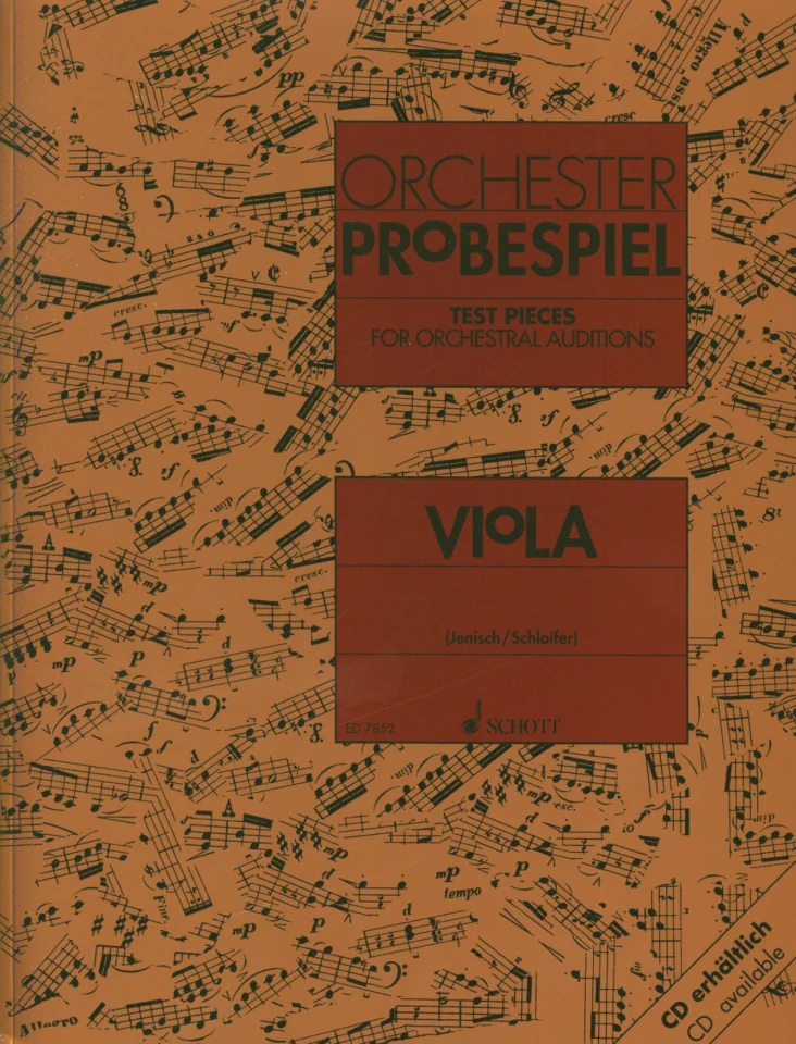 K. Jenisch: Orchester-Probespiel Viola, Va (0)