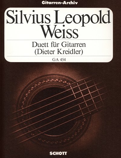 S.L. Weiss: Duett , 2Git