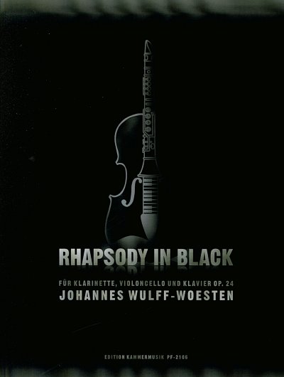 W.W. James: Rhapsody in Black op. 24, KlrVcKlv (Pa+St)