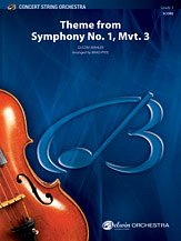 DL: Theme from Symphony No. 1, Movement 3, Stro (Klavstimme)