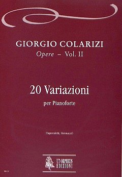 G. Colarizi: Selected Works Vol. 2, Klav