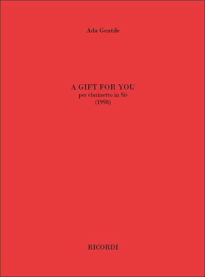 A. Gentile: A gift for you