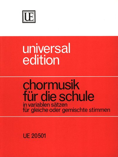 H. Gattermeyer: Chormusik für die Schule, Gch (Chb)