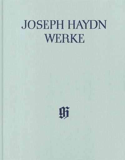 H. Joseph: Sinfonias 1761-1765, Orch