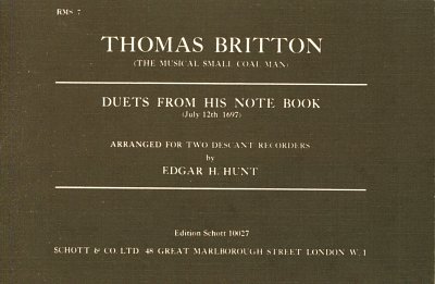 B. Thomas: Duets , 1-2Sbfl