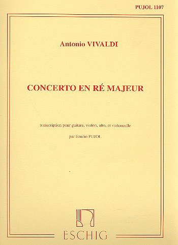 A. Vivaldi: Guitar Concerto in D Major RV93 (Stsatz)