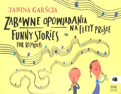 J. Garścia: Funny Stories op. 55