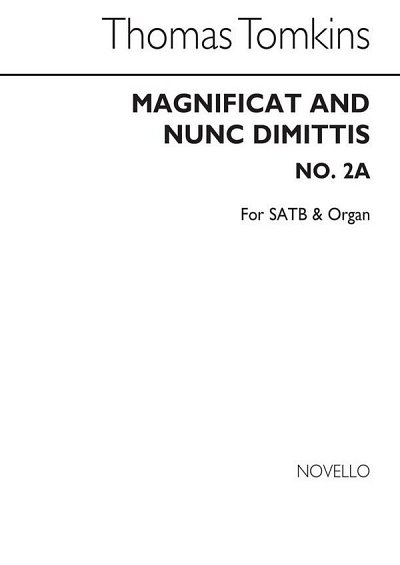 T. Tomkins: Magnificat & Nunc Dimitis Faux B, GchKlav (Chpa)