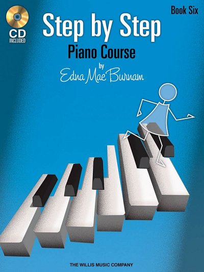 Step by Step Piano Course - Book 6 with CD, Klav (+CD)