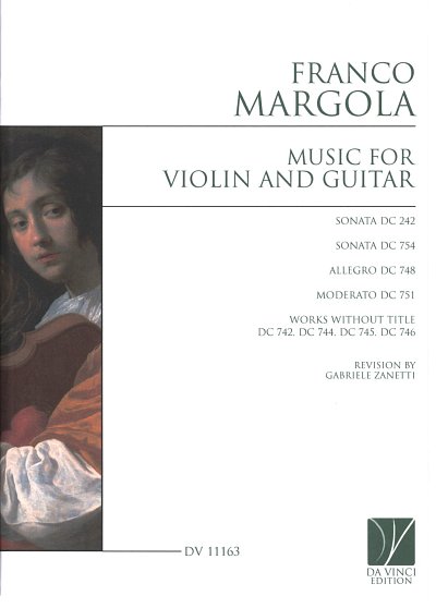 F. Margola: Music for Violin and Guitar, VlGit (KlavpaSt)