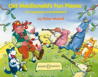P. Wastall: Old Macdonalds Fun Pieces B, FlKlav (KlavpaSt)
