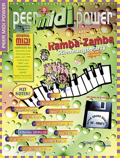 Peer Midi Power Vol. 9 - Ramba-Zamba Stimmungsparty