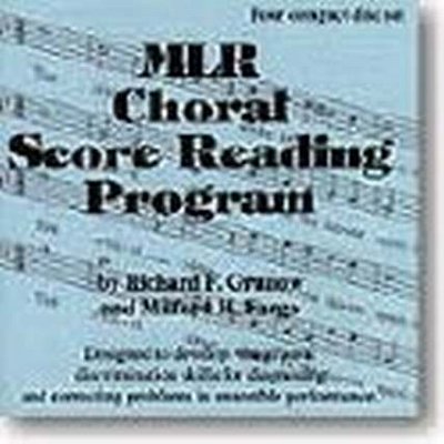 R.F. Grunow: Choral Score Reading Program Workbook