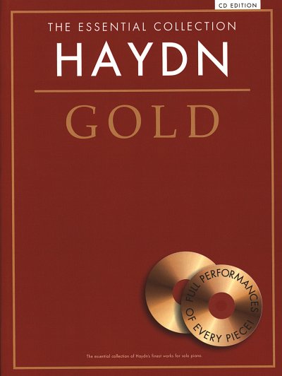 J. Haydn: The Essential Collection: Haydn Gold, Klav (+2CDs)